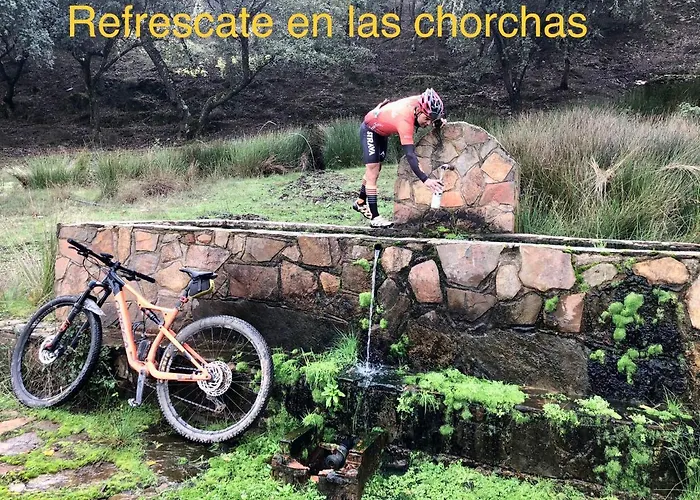 Agua Dulce , Rural Apartamento Herrera del Duque